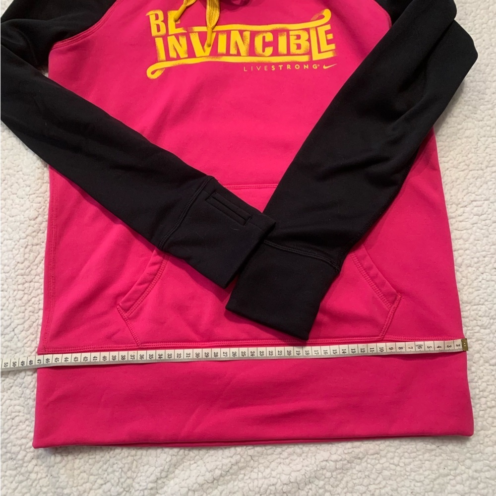 Nike Sweatshirt Therma Fit Hoodie Pullover Livestrong - Picture 6 of 11